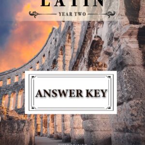 Image for Traditional Catholic Latin – Level Two - EXERCISES ANSWER KEY